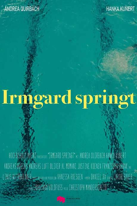Irmgard jumps